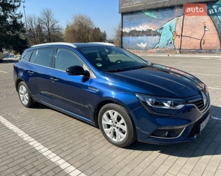 Синий Рено Меган, объемом двигателя 1.46 л и пробегом 150 тыс. км за 13950 $, фото 1 на Automoto.ua