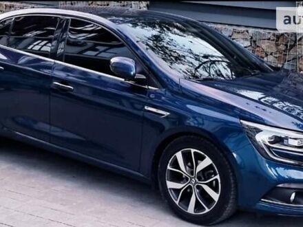 Синий Рено Меган, объемом двигателя 1.46 л и пробегом 137 тыс. км за 18500 $, фото 1 на Automoto.ua