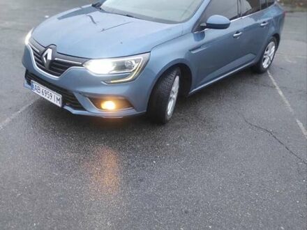 Синій Рено Меган, об'ємом двигуна 1.46 л та пробігом 179 тис. км за 14200 $, фото 1 на Automoto.ua