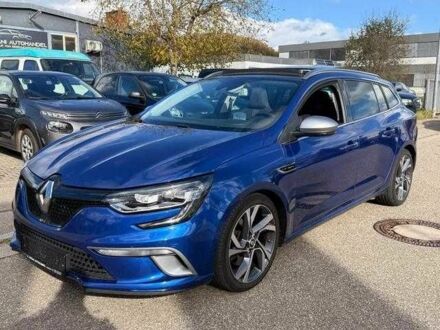 Рено Меган 2018 в Полтаве на Automoto.ua Синий Рено Меган, объемом двигателя 1.6 л и пробегом 64 тыс. км за 11300 $, фото 1 на Automoto.ua