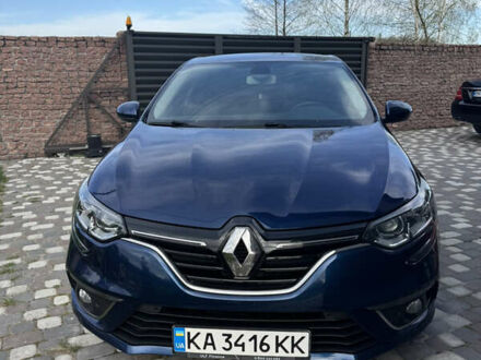 Синій Рено Меган, об'ємом двигуна 1.46 л та пробігом 75 тис. км за 14500 $, фото 1 на Automoto.ua