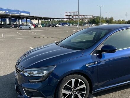 Синий Рено Меган, объемом двигателя 1.46 л и пробегом 187 тыс. км за 13500 $, фото 1 на Automoto.ua