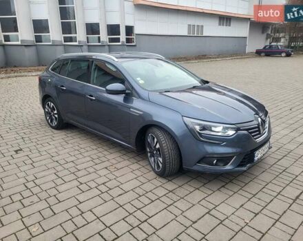 Синій Рено Меган, об'ємом двигуна 1.46 л та пробігом 102 тис. км за 13900 $, фото 1 на Automoto.ua