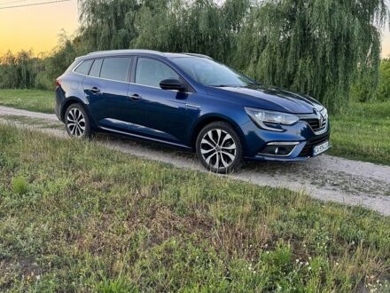 Синій Рено Меган, об'ємом двигуна 1.46 л та пробігом 250 тис. км за 12900 $, фото 1 на Automoto.ua