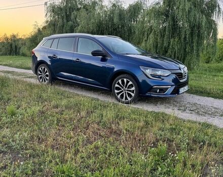 Синій Рено Меган, об'ємом двигуна 1.46 л та пробігом 250 тис. км за 12900 $, фото 1 на Automoto.ua
