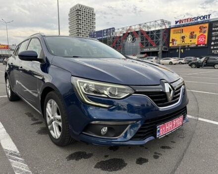 Синий Рено Меган, объемом двигателя 1.5 л и пробегом 194 тыс. км за 13300 $, фото 1 на Automoto.ua