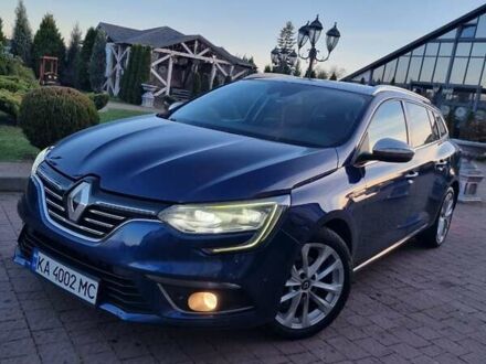 Синий Рено Меган, объемом двигателя 1.46 л и пробегом 190 тыс. км за 13500 $, фото 1 на Automoto.ua