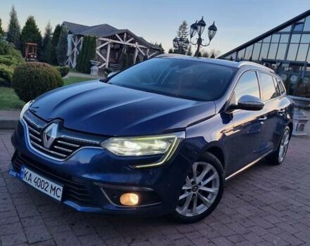 Синий Рено Меган, объемом двигателя 1.46 л и пробегом 190 тыс. км за 13500 $, фото 1 на Automoto.ua