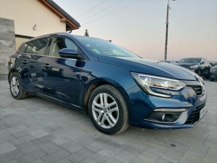 Синий Рено Меган, объемом двигателя 1.5 л и пробегом 109 тыс. км за 11500 $, фото 1 на Automoto.ua