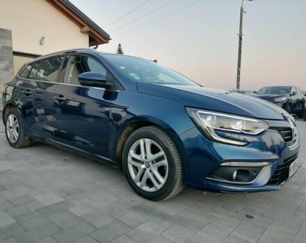 Синій Рено Меган, об'ємом двигуна 1.5 л та пробігом 109 тис. км за 11500 $, фото 1 на Automoto.ua