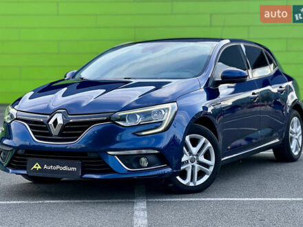 Рено Меган 2019 в Киеве на Automoto.ua Синий Рено Меган, объемом двигателя 1.5 л и пробегом 215 тыс. км за 15999 $, фото 1 на Automoto.ua
