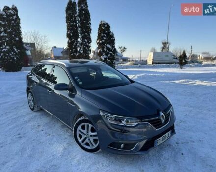 Синий Рено Меган, объемом двигателя 1.46 л и пробегом 200 тыс. км за 11800 $, фото 1 на Automoto.ua