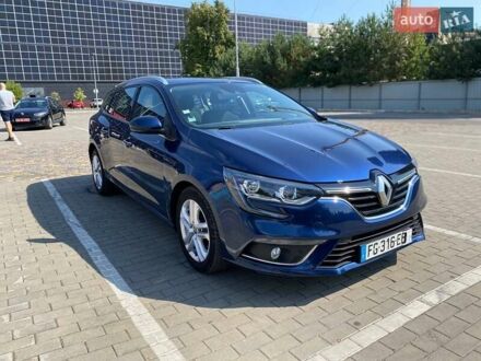 Рено Меган 2019 в Луцке на Automoto.ua Синий Рено Меган, объемом двигателя 1.46 л и пробегом 202 тыс. км за 13450 $, фото 1 на Automoto.ua