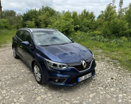 Синий Рено Меган, объемом двигателя 1.5 л и пробегом 201 тыс. км за 13500 $, фото 1 на Automoto.ua