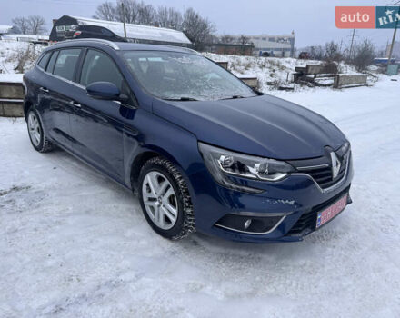 Синий Рено Меган, объемом двигателя 1.46 л и пробегом 193 тыс. км за 13300 $, фото 1 на Automoto.ua