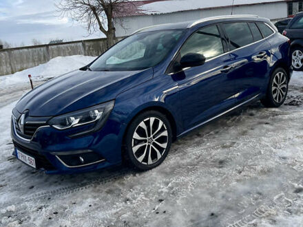 Синій Рено Меган, об'ємом двигуна 1.46 л та пробігом 250 тис. км за 13850 $, фото 1 на Automoto.ua