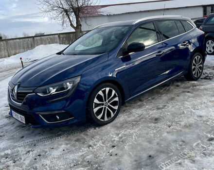 Синий Рено Меган, объемом двигателя 1.46 л и пробегом 250 тыс. км за 13850 $, фото 1 на Automoto.ua