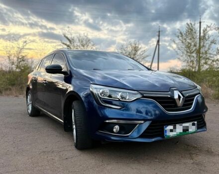Синий Рено Меган, объемом двигателя 1.5 л и пробегом 2 тыс. км за 14100 $, фото 1 на Automoto.ua
