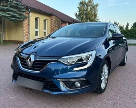 Синий Рено Меган, объемом двигателя 1.5 л и пробегом 232 тыс. км за 7900 $, фото 1 на Automoto.ua