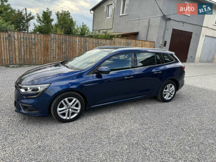 Рено Меган 2019 в Волочиске на Automoto.ua Синий Рено Меган, объемом двигателя 1.5 л и пробегом 201 тыс. км за 13200 $, фото 1 на Automoto.ua