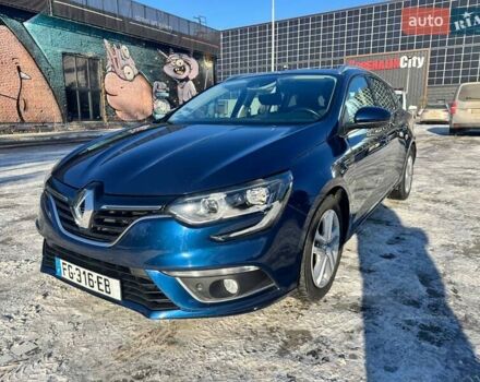 Синій Рено Меган, об'ємом двигуна 1.5 л та пробігом 203 тис. км за 13250 $, фото 1 на Automoto.ua