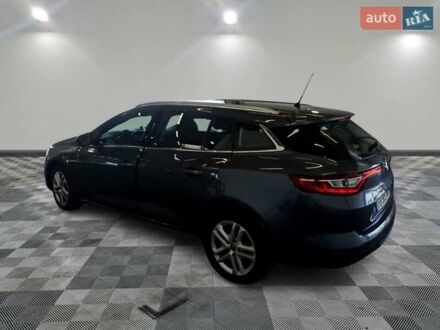 Синий Рено Меган, объемом двигателя 1.5 л и пробегом 216 тыс. км за 14500 $, фото 1 на Automoto.ua