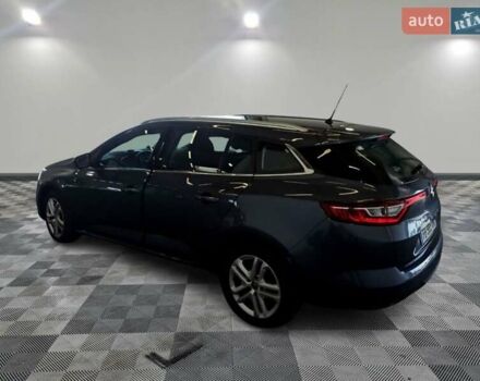 Синий Рено Меган, объемом двигателя 1.5 л и пробегом 216 тыс. км за 14500 $, фото 1 на Automoto.ua