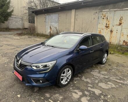 Синий Рено Меган, объемом двигателя 1.5 л и пробегом 201 тыс. км за 12999 $, фото 1 на Automoto.ua