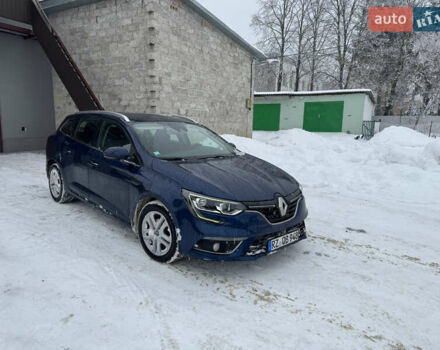 Синій Рено Меган, об'ємом двигуна 1.5 л та пробігом 201 тис. км за 12999 $, фото 1 на Automoto.ua