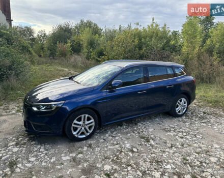 Синий Рено Меган, объемом двигателя 1.5 л и пробегом 201 тыс. км за 13000 $, фото 1 на Automoto.ua
