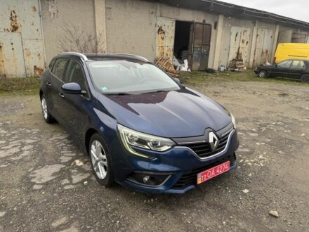 Синій Рено Меган, об'ємом двигуна 1.5 л та пробігом 201 тис. км за 13200 $, фото 1 на Automoto.ua