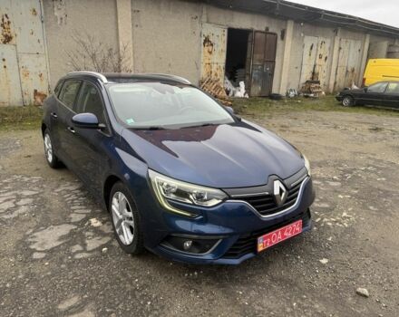 Синий Рено Меган, объемом двигателя 1.5 л и пробегом 201 тыс. км за 13200 $, фото 1 на Automoto.ua