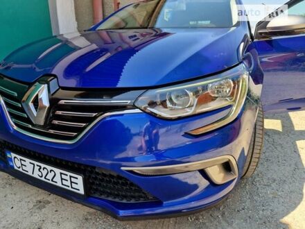 Рено Меган 2019 у Каменце-Подольском на Automoto.ua Синій Рено Меган, об'ємом двигуна 1.33 л та пробігом 86 тис. км за 14900 $, фото 1 на Automoto.ua
