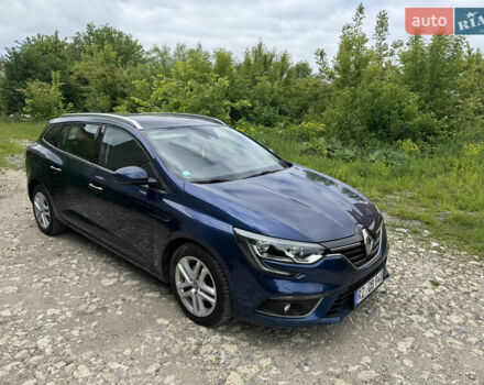 Синій Рено Меган, об'ємом двигуна 1.5 л та пробігом 201 тис. км за 13600 $, фото 1 на Automoto.ua