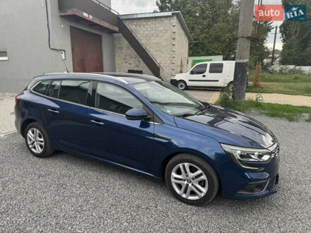 Рено Меган 2019 в Волочиске на Automoto.ua Синий Рено Меган, объемом двигателя 1.5 л и пробегом 201 тыс. км за 13500 $, фото 1 на Automoto.ua