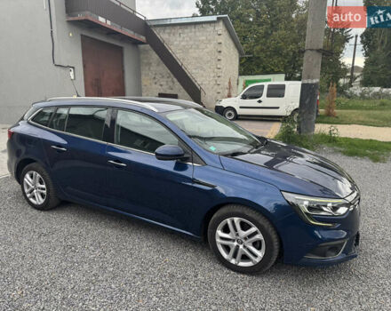 Синій Рено Меган, об'ємом двигуна 1.5 л та пробігом 201 тис. км за 13500 $, фото 1 на Automoto.ua