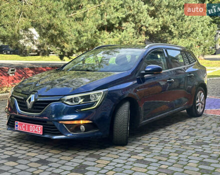 Синій Рено Меган, об'ємом двигуна 1.5 л та пробігом 194 тис. км за 13500 $, фото 1 на Automoto.ua