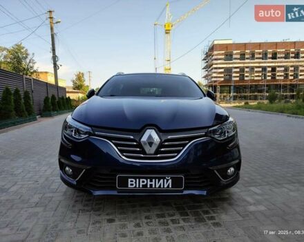 Синій Рено Меган, об'ємом двигуна 1.39 л та пробігом 98 тис. км за 14100 $, фото 1 на Automoto.ua
