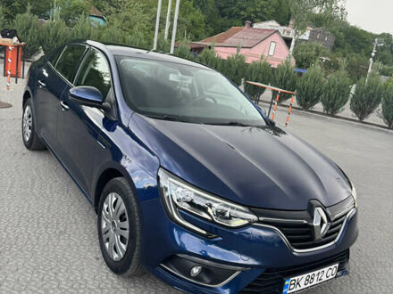 Рено Меган 2019 в Полтаве на Automoto.ua Синий Рено Меган, объемом двигателя 1.46 л и пробегом 80 тыс. км за 14299 $, фото 1 на Automoto.ua