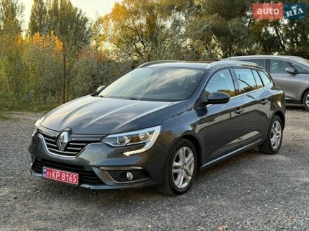 Синий Рено Меган, объемом двигателя 1.5 л и пробегом 150 тыс. км за 13500 $, фото 1 на Automoto.ua