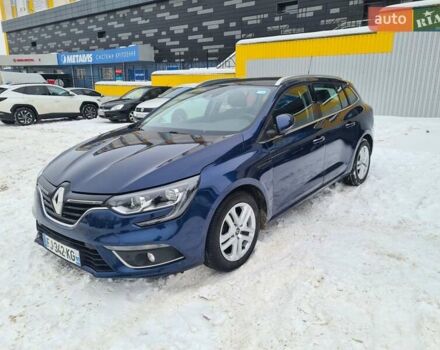Синій Рено Меган, об'ємом двигуна 1.5 л та пробігом 189 тис. км за 13799 $, фото 1 на Automoto.ua