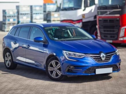 Рено Меган 2019 в Днепре (Днепропетровске) на Automoto.ua Синий Рено Меган, объемом двигателя 1.3 л и пробегом 45 тыс. км за 8800 $, фото 1 на Automoto.ua