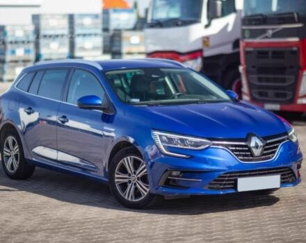 Синий Рено Меган, объемом двигателя 1.3 л и пробегом 45 тыс. км за 8800 $, фото 1 на Automoto.ua