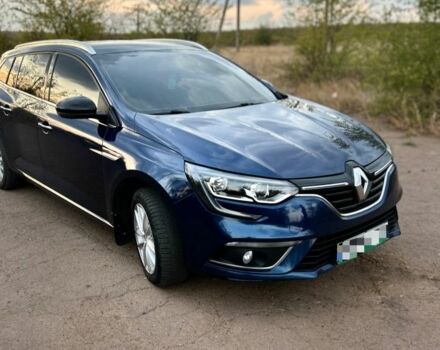 Синій Рено Меган, об'ємом двигуна 1.5 л та пробігом 217 тис. км за 14300 $, фото 1 на Automoto.ua