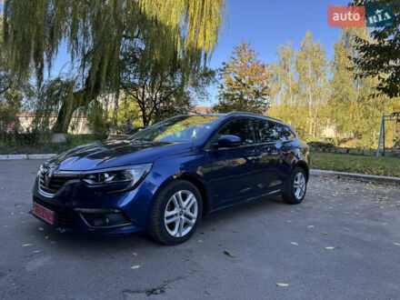 Рено Меган 2019 в Волочиске на Automoto.ua Синий Рено Меган, объемом двигателя 1.5 л и пробегом 201 тыс. км за 13300 $, фото 1 на Automoto.ua