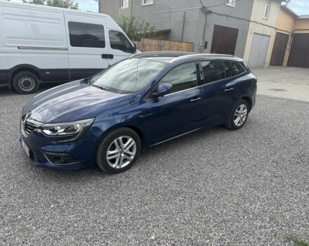 Синій Рено Меган, об'ємом двигуна 1.5 л та пробігом 201 тис. км за 13500 $, фото 1 на Automoto.ua
