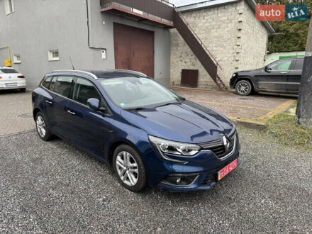 Рено Меган 2019 в Подволочиск на Automoto.ua Синий Рено Меган, объемом двигателя 1.5 л и пробегом 201 тыс. км за 13300 $, фото 1 на Automoto.ua