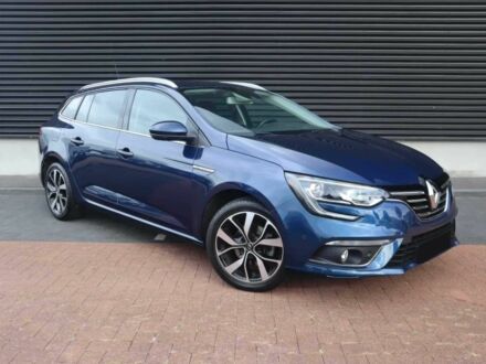 Синій Рено Меган, об'ємом двигуна 1.3 л та пробігом 36 тис. км за 13000 $, фото 1 на Automoto.ua