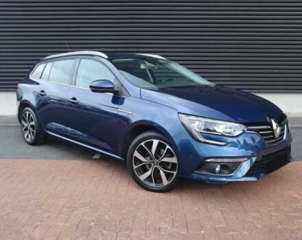 Синий Рено Меган, объемом двигателя 1.3 л и пробегом 36 тыс. км за 13000 $, фото 1 на Automoto.ua