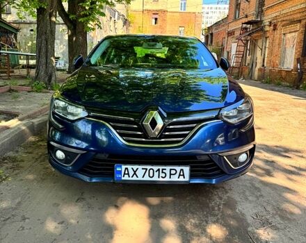 Синій Рено Меган, об'ємом двигуна 1.5 л та пробігом 146 тис. км за 14600 $, фото 1 на Automoto.ua